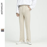 Men Suit Pants Men's Suit Pants Version Casual All-Matching Pants