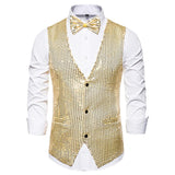 Tuxedo Vests Men Suit Vest Men's Vest Gown