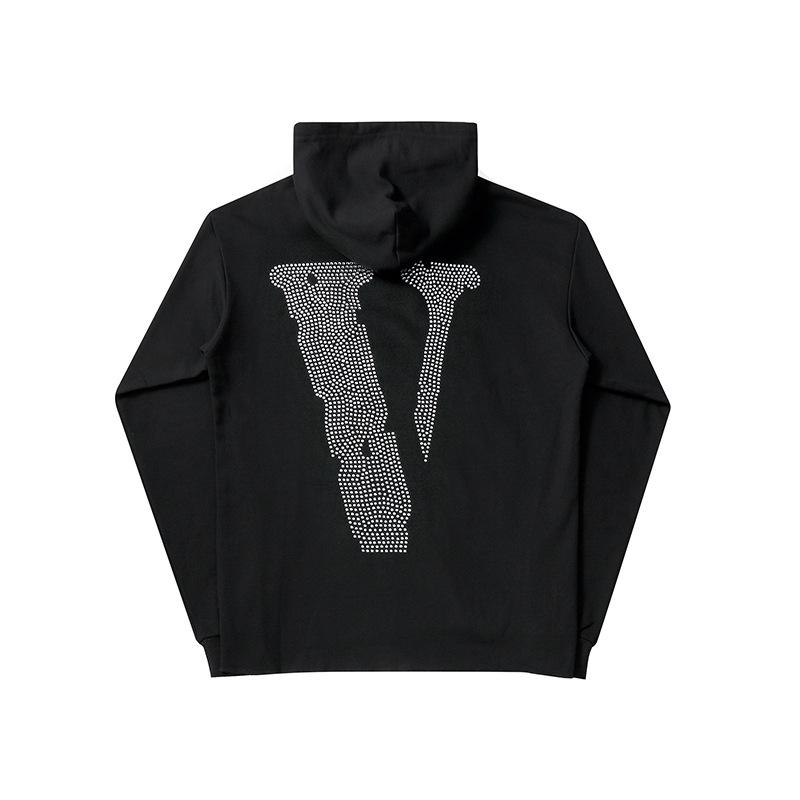 Vlone Hoodie Friends Men's Hoodie Casual Fashionable Pullover Hoodie