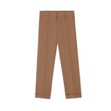 Men Suit Pants Men's Suit Pants Trousers with an Elasticated Waist Straight