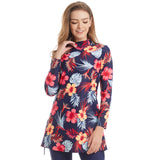 Burkini Swimwear Muslim Fashion Outfits Ladies Conservative Printing Beach Swimsuit