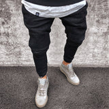 J Shaped Jeans Ripped New Fashion Skinny Jeans Men