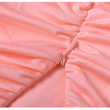Women Summer Dresses Midaxi Dresses Summer Fashion Pleated Suspender Long Dress Summer Women's Dress