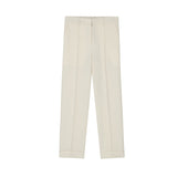 Men Suit Pants Men's Suit Pants Trousers with an Elasticated Waist Straight