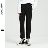 Men Suit Pants Men's Clothing Slimming Suit Skinny Pants