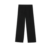 Men Suit Pants Men's Clothing Straight-Leg Pants All-Match Men's Fashion