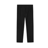 Men Suit Pants Men's Summer Suit Straight Ankle-Tied Pants