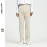 Men Suit Pants Men's Suit Pants Version Casual All-Matching Pants