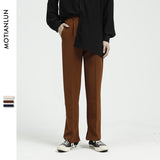Men Suit Pants Men's Suit Pants Version Casual All-Matching Pants