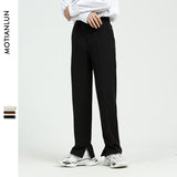 Men Suit Pants Men's Suit Pants Version Casual All-Matching Pants