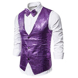 Tuxedo Vests Men Suit Vest Men's Vest Gown