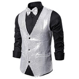 Tuxedo Vests Men Suit Vest Men's Vest Gown