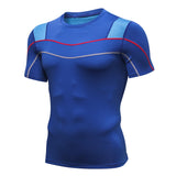Anti Sweat Dressing Fitness Short Sleeve