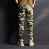 Tactics Style Outdoor Casual Pants Military Style Camouflage Pants Men's Casual Pants