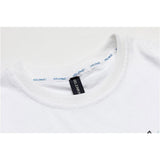 Men T Shirt Summer Casual Tops Men's Clothes Summer Wear Japanese-Style Retro Men's round Neck Short Sleeve Casual Loose Print T-shirt