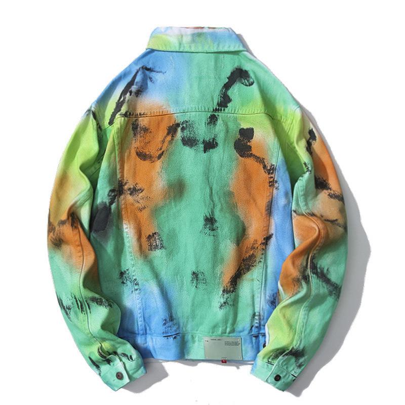 Arrow Denim Jacket Jean Coat off Ow Doll Jacket Coat Unisex Coats Owt