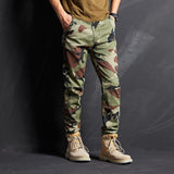 Tactics Style Outdoor Casual Pants Military Style Camouflage Pants Men's Casual Pants