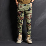 Tactics Style Outdoor Casual Pants Military Style Camouflage Pants Men's Casual Pants