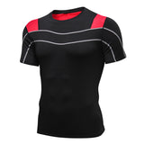 Anti Sweat Dressing Fitness Short Sleeve