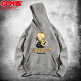 Men and Women Pokemon Pikachu Hoodie Y Pikachu Hooded Sweater for Men and Women