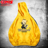 Men and Women Pokemon Pikachu Hoodie Y Pikachu Hooded Sweater for Men and Women