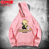 Men and Women Pokemon Pikachu Hoodie Y Pikachu Hooded Sweater for Men and Women
