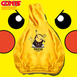 Men and Women Pokemon Pikachu Hoodie Pokémon Hooded Sweater