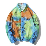 Arrow Denim Jacket Jean Coat off Ow Doll Jacket Coat Unisex Coats Owt