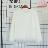 Full Length Faux Fur Coat