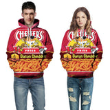 Cheeto Hoodie Print