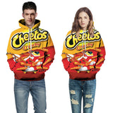 Cheeto Hoodie Print
