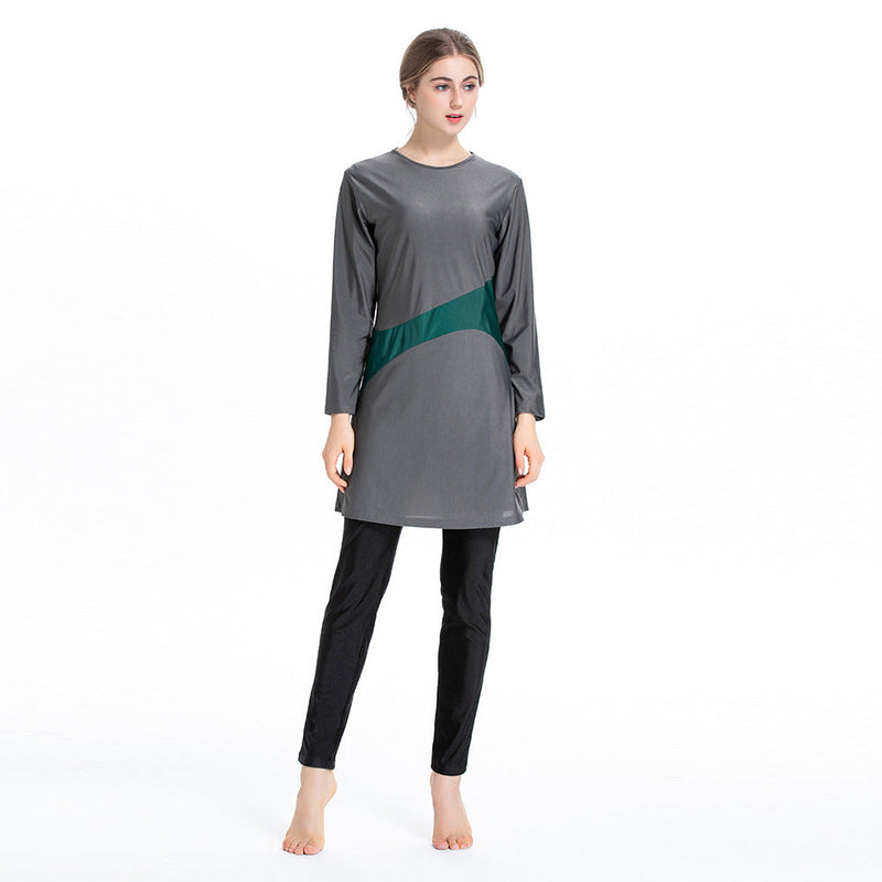 Burkini Swimwear Muslim Fashion Outfits Conservative Swimwear Women