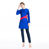 Burkini Swimwear Muslim Fashion Outfits Conservative Swimwear Women