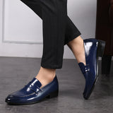 Loafers for Men Men plus Size Leather Shoes