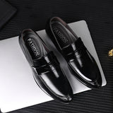 Loafers for Men Men plus Size Leather Shoes