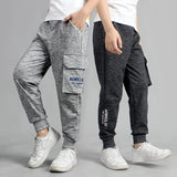 Children Boy Pants Spring and Autumn Workwear Trousers Boys Pants