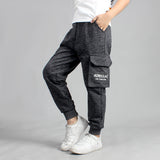 Children Boy Pants Spring and Autumn Workwear Trousers Boys Pants