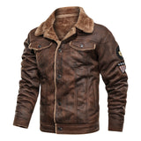 Bane Coat Fur Thickened Flying Cotton Jacket