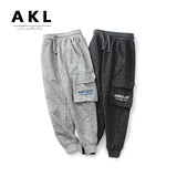 Children Boy Pants Spring and Autumn Workwear Trousers Boys Pants