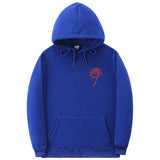 Black Rose Hoodie People Are Poison Rose Hooded Hoodie Men's and Women's Rose Fleece Hoodie