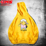 Men and Women Pokemon Pikachu Hoodie Women's Spring and Autumn Clothing Pikachu Loose
