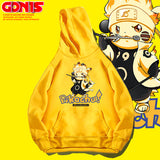 Men and Women Pokemon Pikachu Hoodie Y Pikachu Hooded Sweater for Men and Women