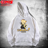 Men and Women Pokemon Pikachu Hoodie Y Pikachu Hooded Sweater for Men and Women