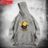 Men and Women Pokemon Pikachu Hoodie Pokémon Hooded Sweater