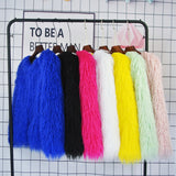 Full Length Faux Fur Coat