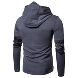 Tactics Style Men Sweatshirts&Hoodies Fall Winter Men's T-shirt with Long Sleeves Hoodie