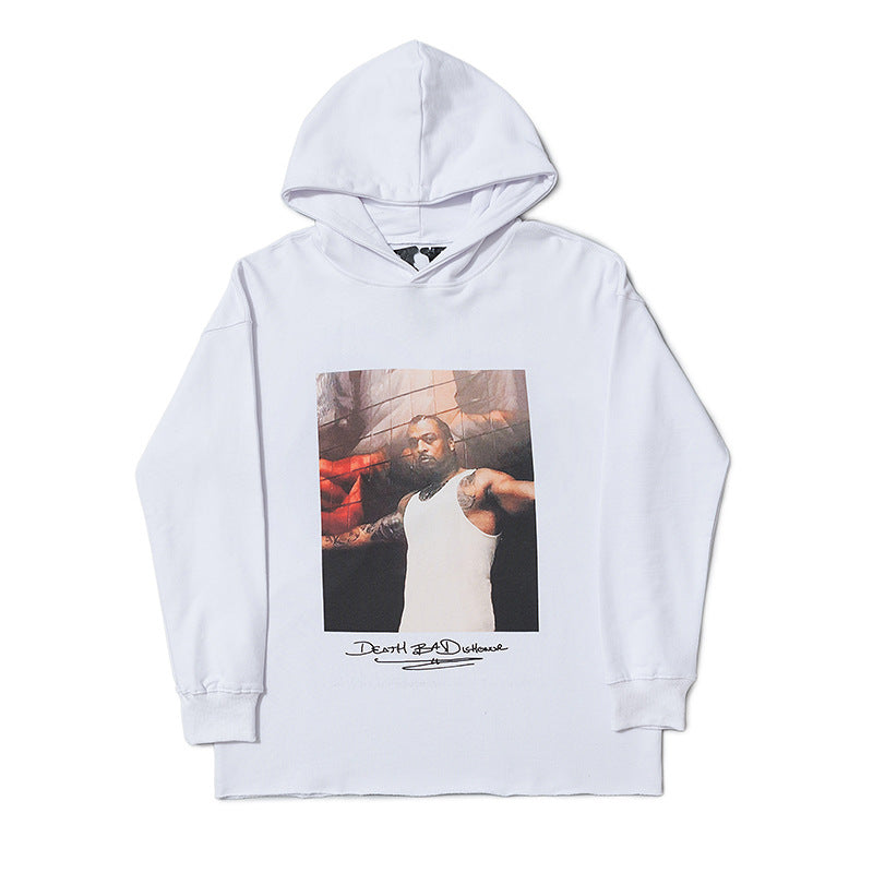 Pop Smoke Vlone King of New York Sweatshirt Vlone Detroit Print Pop up