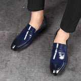 Loafers for Men Men plus Size Leather Shoes