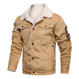 Bane Coat Fur Thickened Flying Cotton Jacket