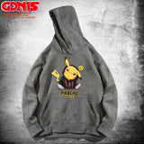 Men and Women Pokemon Pikachu Hoodie Pokémon Hooded Sweater
